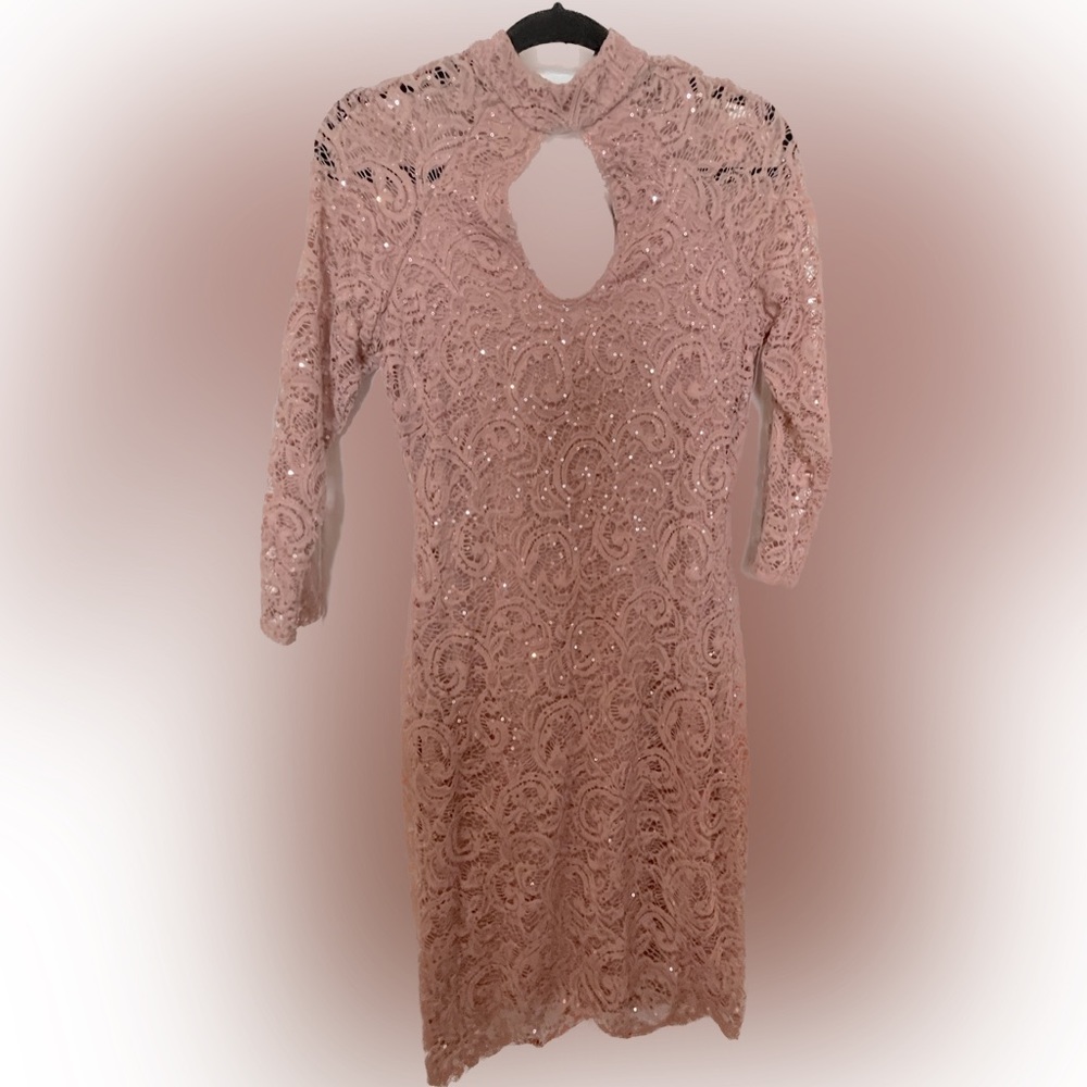Sexy Sequined Dress